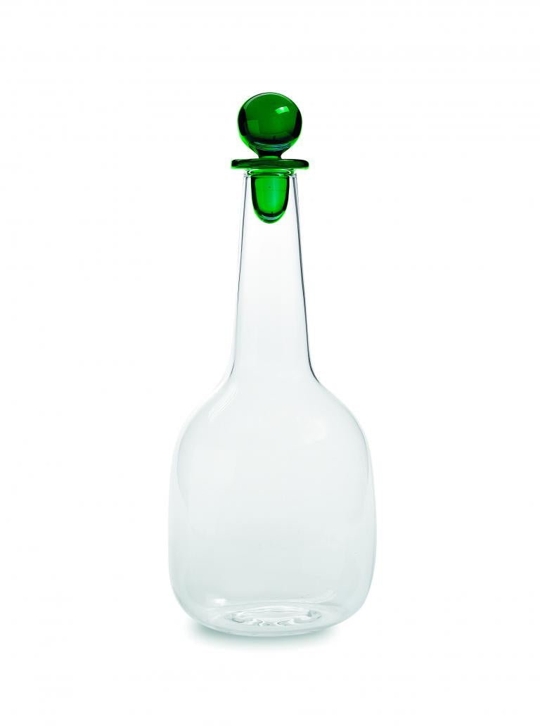 Zafferano America Bilia Bottle Glassware citylgs.store Green  