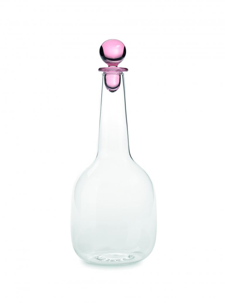 Zafferano America Bilia Bottle Glassware citylgs.store Pink  