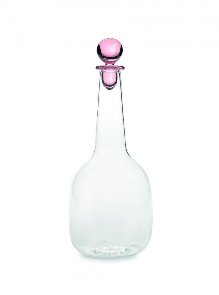 Zafferano America Bilia Bottle Glassware citylgs.store Pink  