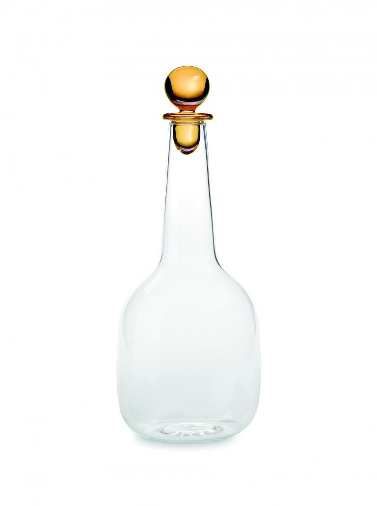 Zafferano America Bilia Bottle Glassware citylgs.store Yellow  