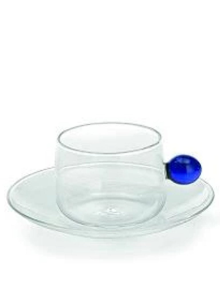 Zafferano America Bilia Cappuccino Cup & Saucer Glassware citylgs.store   