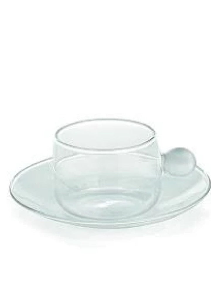 Zafferano America Bilia Cappuccino Cup & Saucer Glassware citylgs.store   