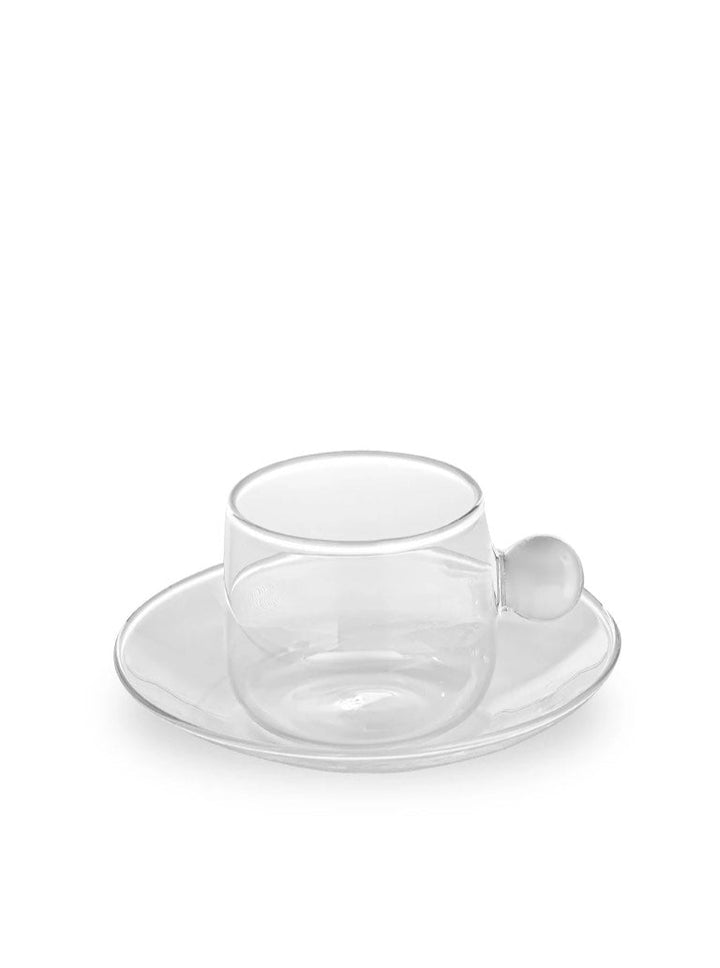 Zafferano America Bilia Espresso Cup & Saucer Glassware citylgs.store White  