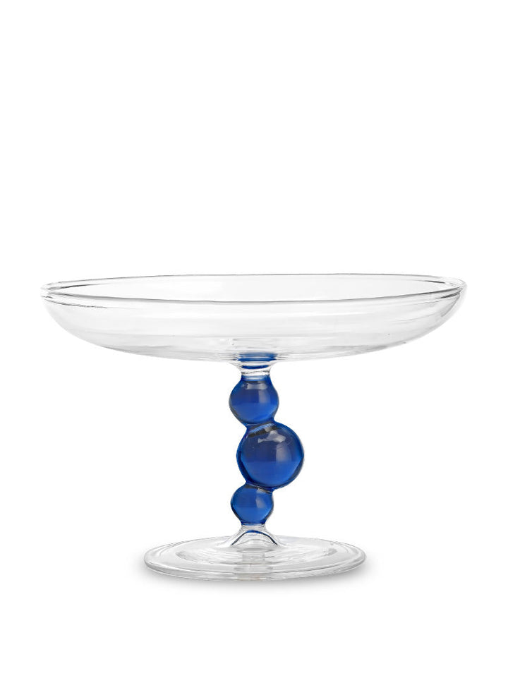 Zafferano America Bilia Stand Large Tableware Zafferano America Cobalt Blue  