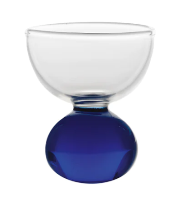 Zafferano America Bilia Egg Cup Glassware citylgs.store Blue  