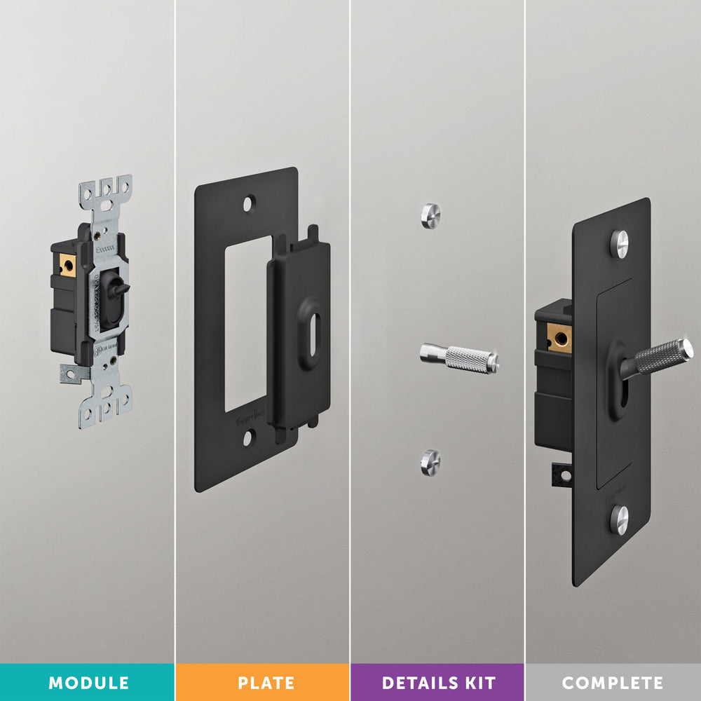 Buster + Punch TOGGLE SWITCH MODULE | NTM-01384 Light Switches Buster + Punch   