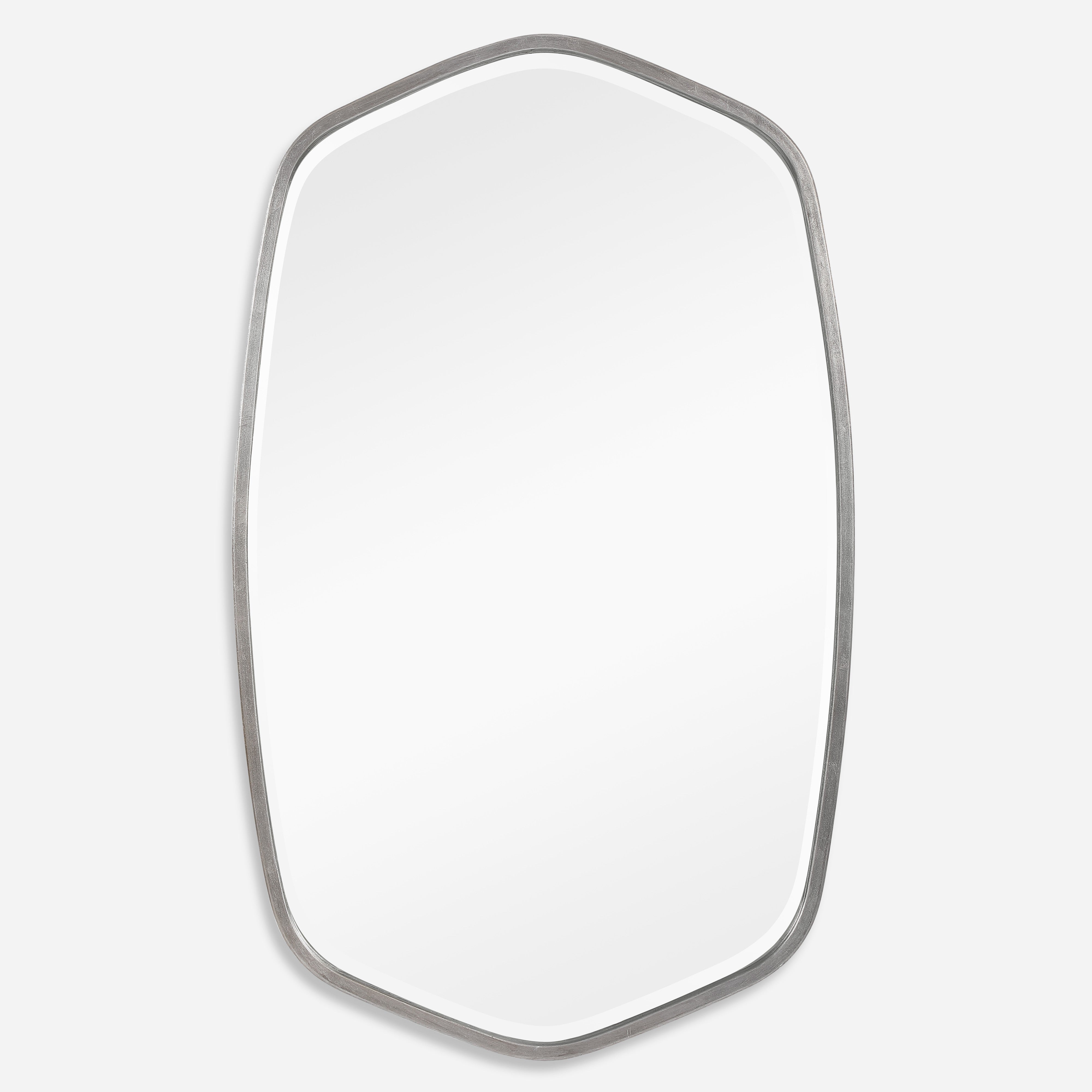 Uttermost Duronia Brushed Silver Mirror