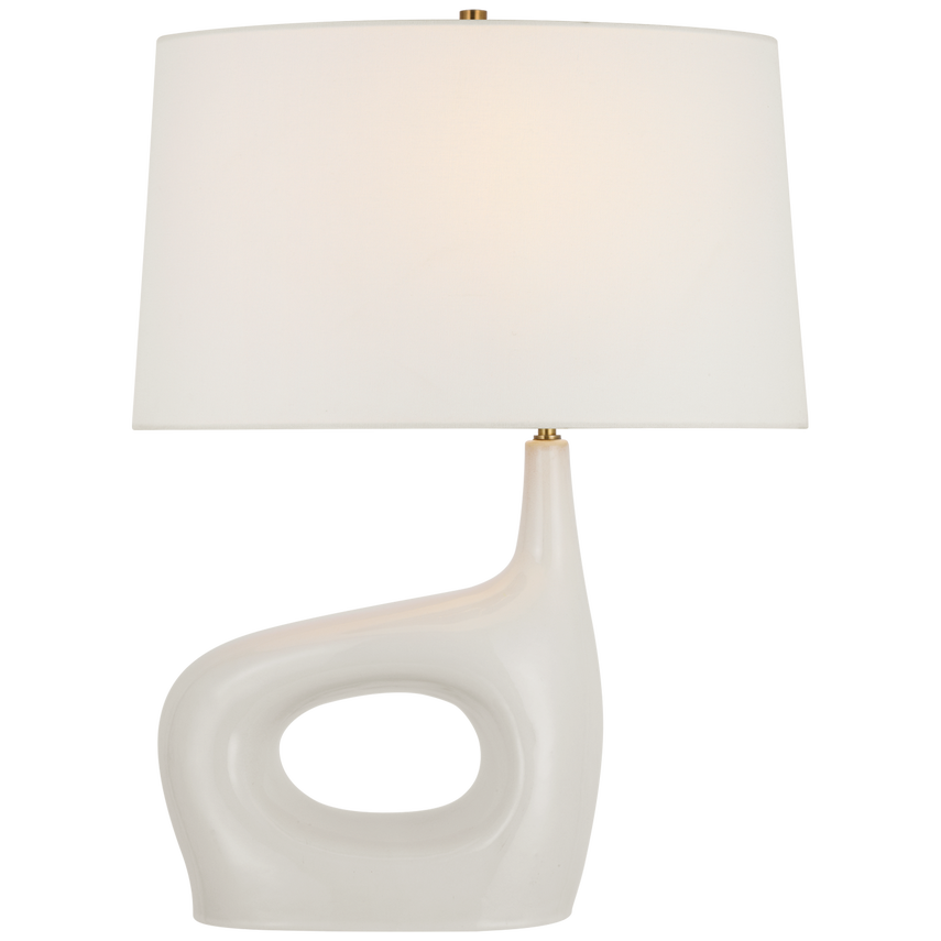 Visual Comfort & Co. Sutro Medium Left Table Lamp