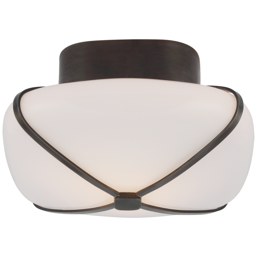 Visual Comfort & Co. Fondant 8" Flush Mount