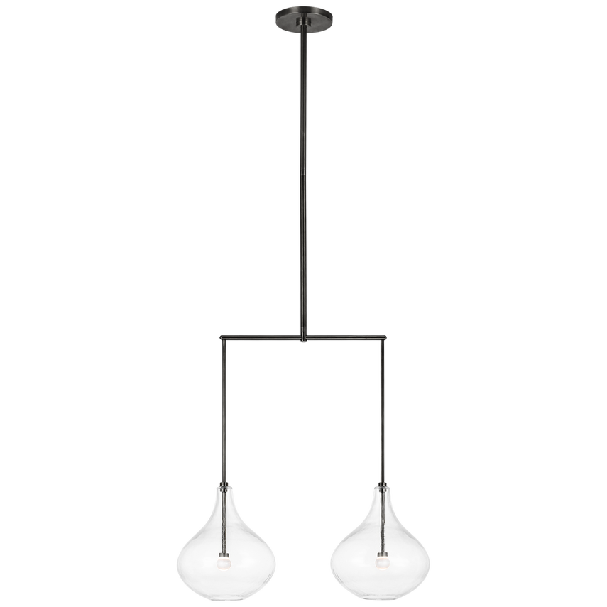 Visual Comfort & Co. Lomme Small Linear Chandelier