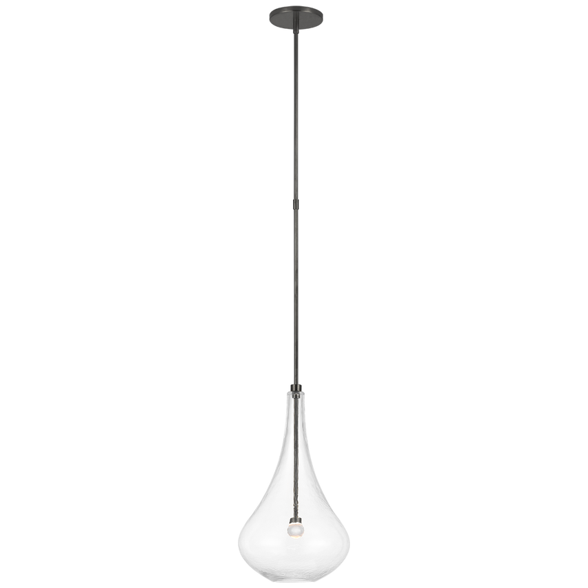 Visual Comfort & Co. Lomme Small Pendant Ceiling Lights Visual Comfort & Co. Gun Metal  