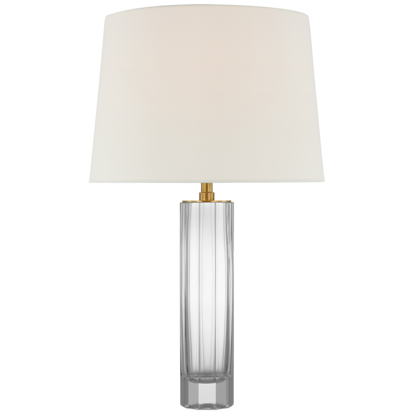 Visual Comfort & Co. Fallon Medium Table Lamp Table Lamps Visual Comfort & Co. Clear Glass  