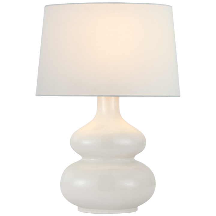 Visual Comfort & Co. Lismore Medium Table Lamp Table Lamps Visual Comfort & Co. Ivory  