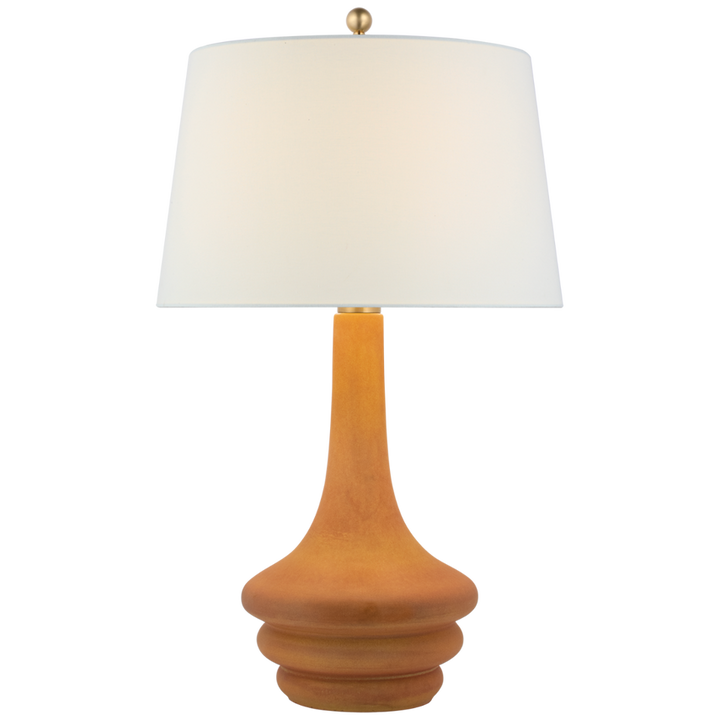 Visual Comfort & Co. Wallis Large Table Lamp Table Lamps Visual Comfort & Co. Ivory  