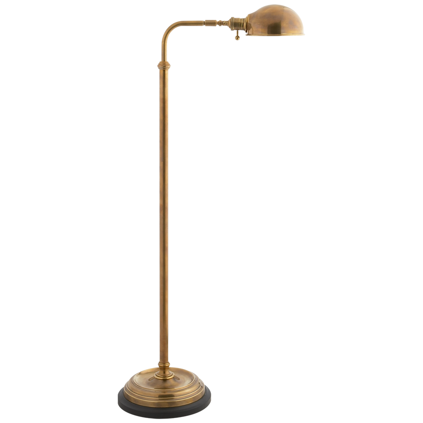 Visual Comfort & Co. Apothecary Floor Lamp Floor Lamps Visual Comfort & Co. Antique-Burnished Brass  