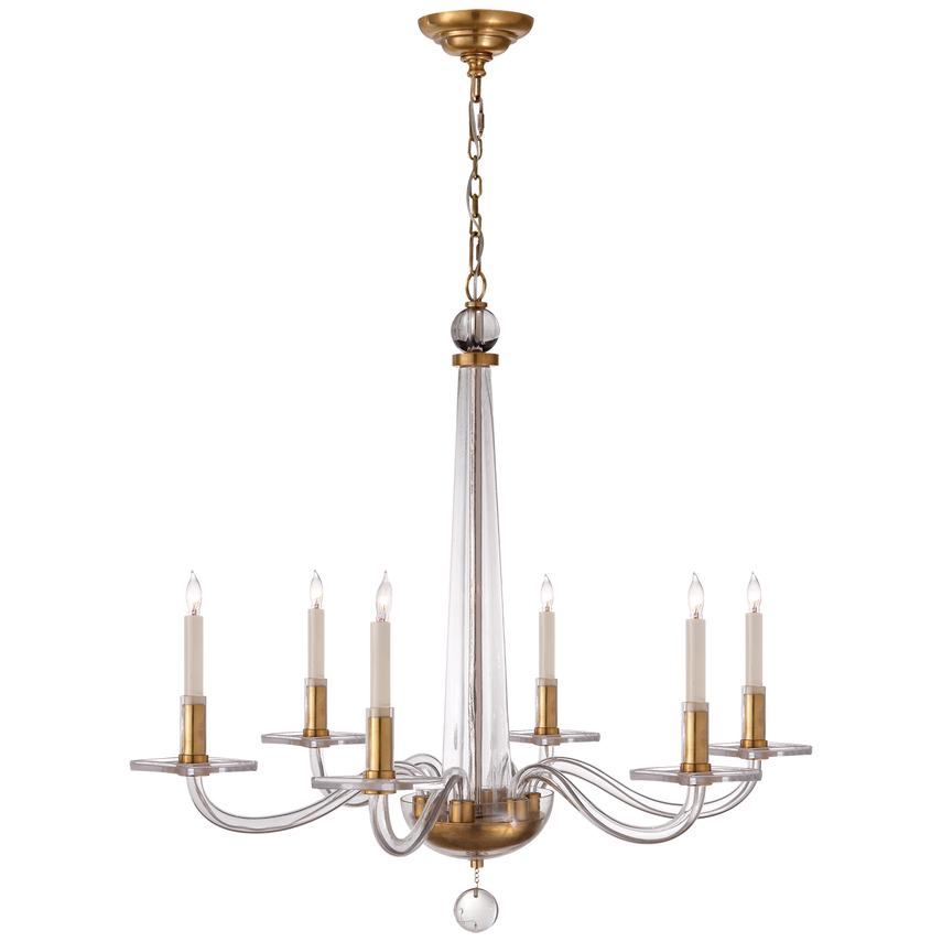 Visual Comfort & Co. Bernardo Medium Chandelier