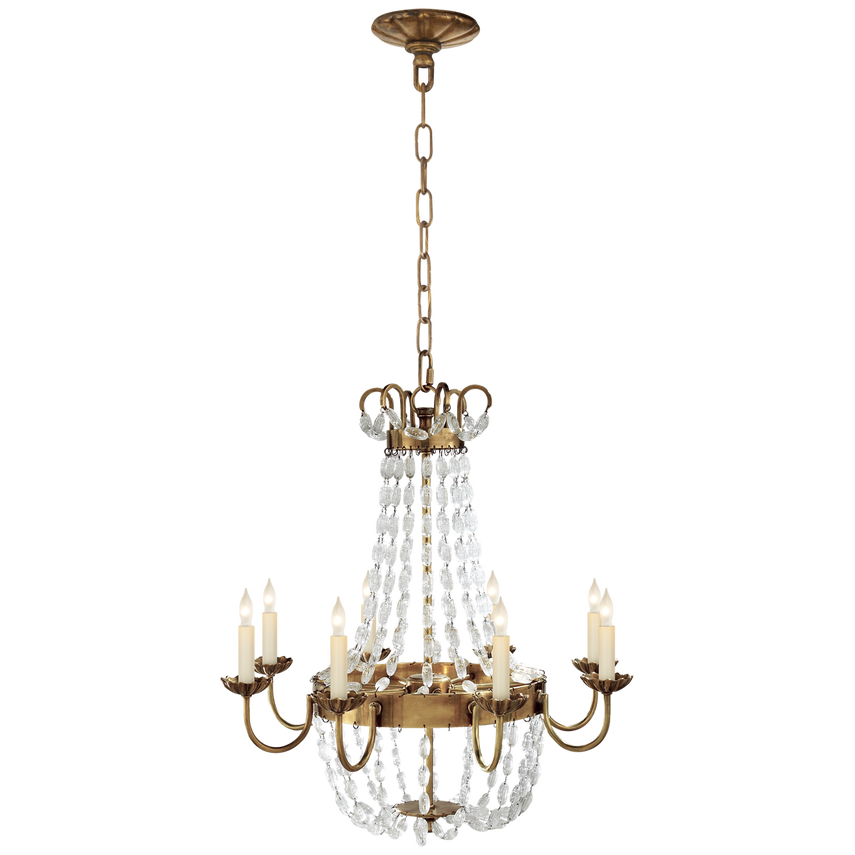 Visual Comfort & Co. Paris Flea Market Medium Chandelier