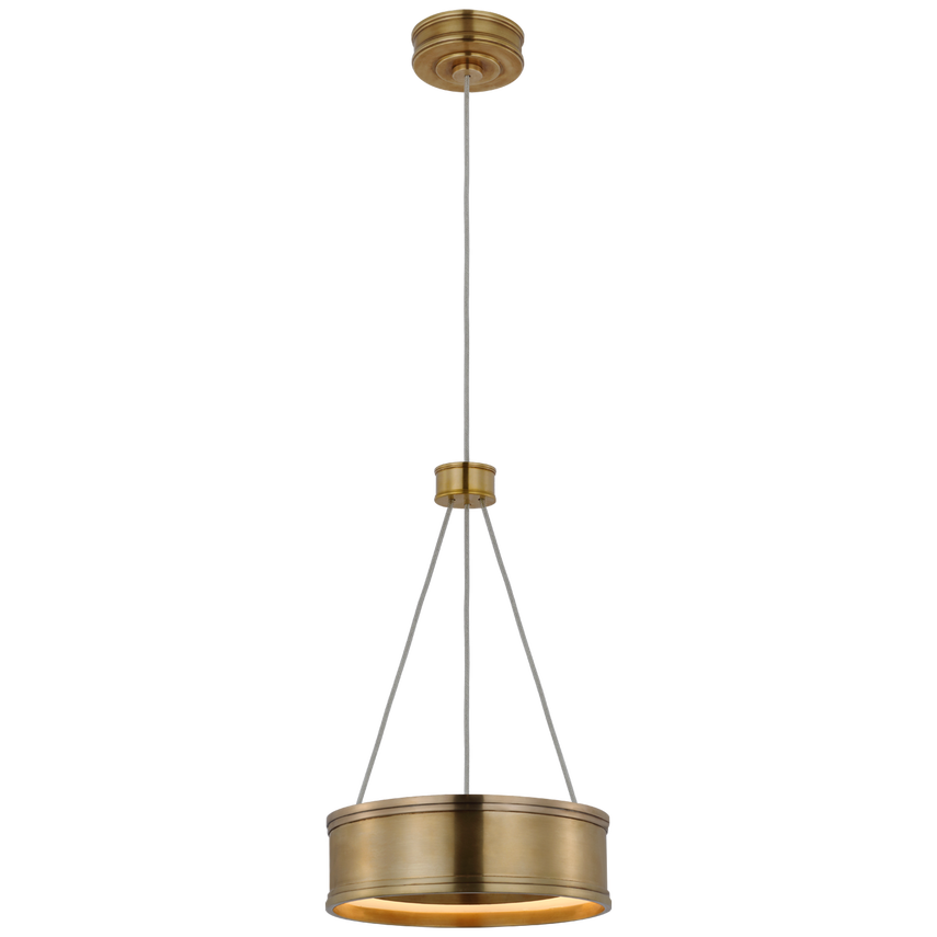 Visual Comfort & Co. Connery 10" Ring Pendant Ceiling Lights Visual Comfort & Co. Antique-Burnished Brass  