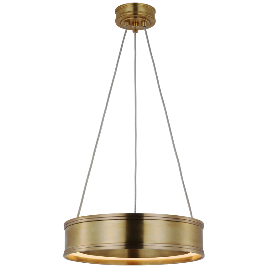 Visual Comfort & Co. Connery 14" Ring Pendant Ceiling Lights Visual Comfort & Co. Antique-Burnished Brass  