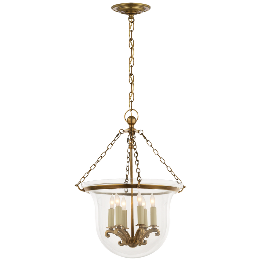 Visual Comfort & Co. Country Medium Bell Jar Lantern