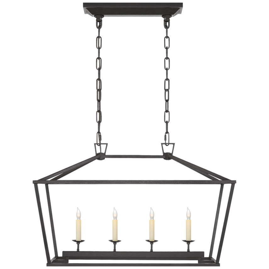 Visual Comfort & Co. Darlana Small Linear Lantern