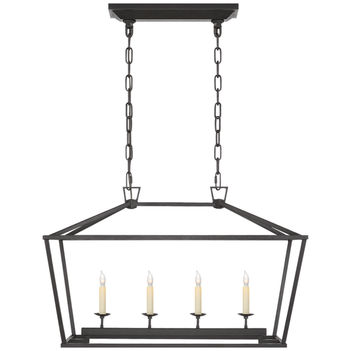 Visual Comfort & Co. Darlana Small Linear Lantern