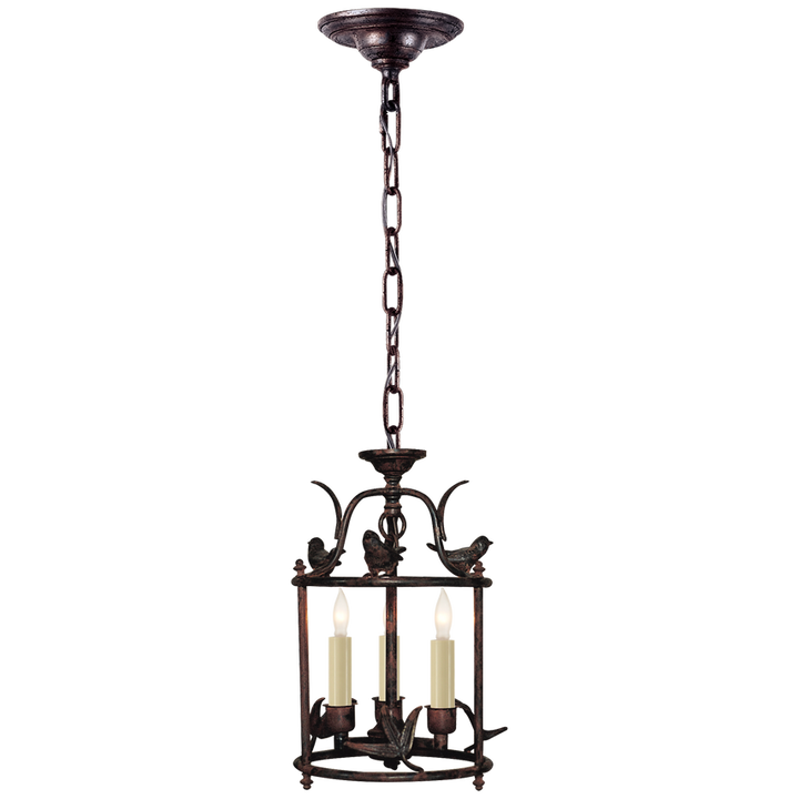 Visual Comfort & Co. Diego Petite Classical Perching Bird Lantern