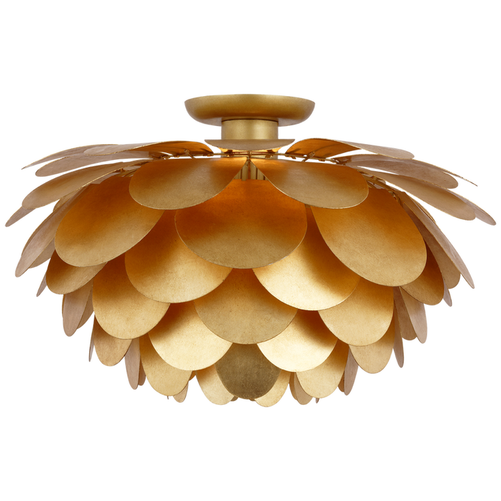 Visual Comfort & Co. Cynara XL Flush Mount Ceiling Flush Mounts Visual Comfort & Co. Gild  