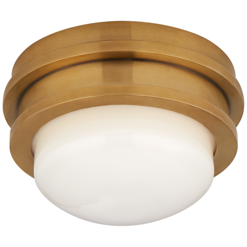 Visual Comfort & Co. Launceton 5" Solitaire Flush Mount