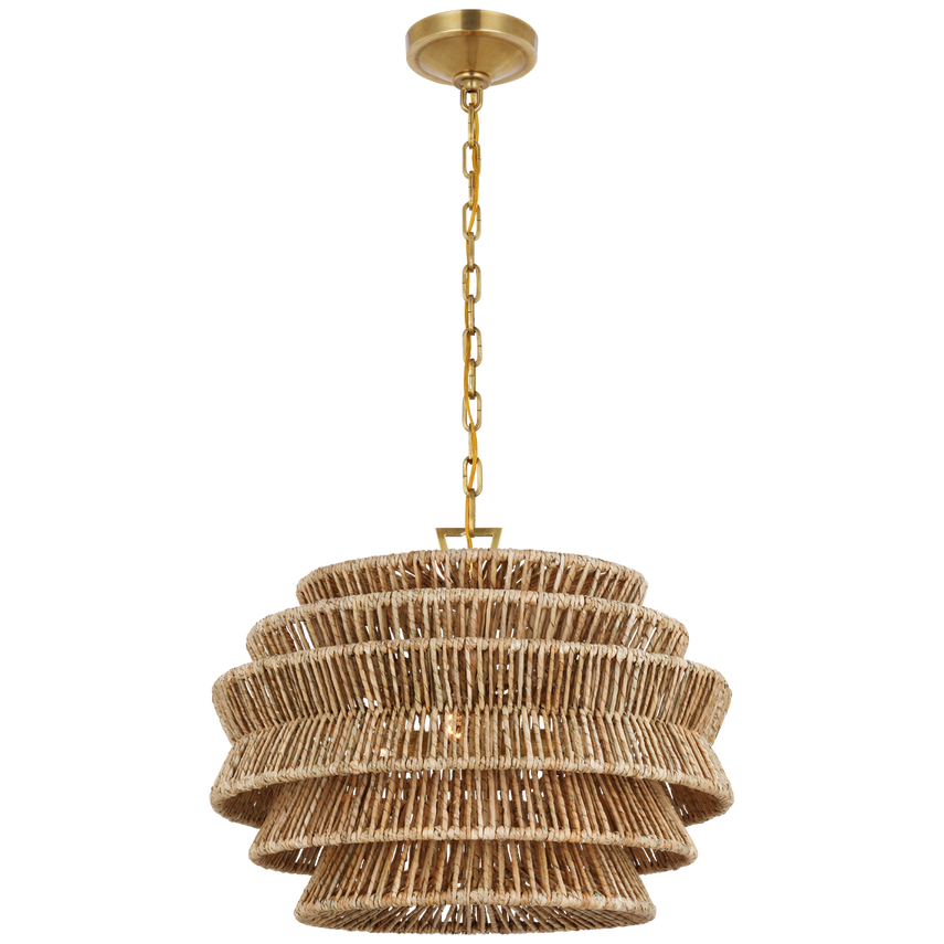 Visual Comfort & Co. Antigua Small Drum Chandelier