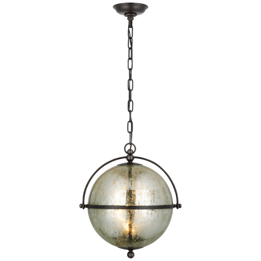 Visual Comfort & Co. Bayridge Large Pendant Ceiling Lights Visual Comfort & Co. Aged Iron  