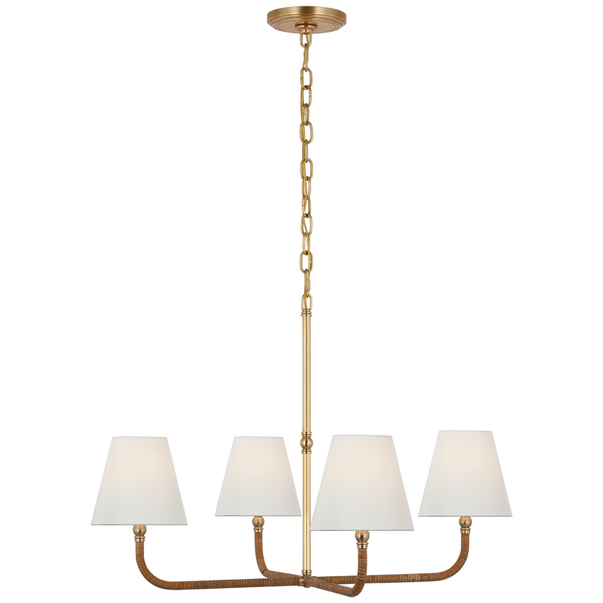 Visual Comfort & Co. Basden Medium Single Tier Chandelier