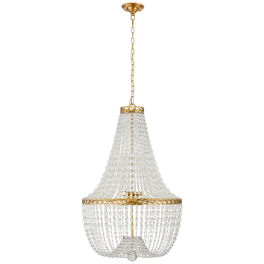 Visual Comfort & Co. Linfort Basket Form Chandelier