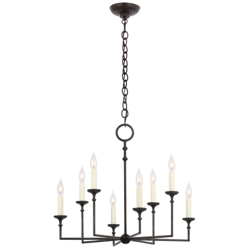 Visual Comfort & Co. Rowen Medium 8-Light Chandelier