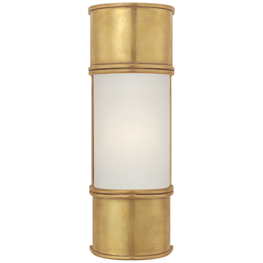 Visual Comfort & Co. Oxford 12" Bath Sconce Wall Lights Visual Comfort & Co. Antique-Burnished Brass  