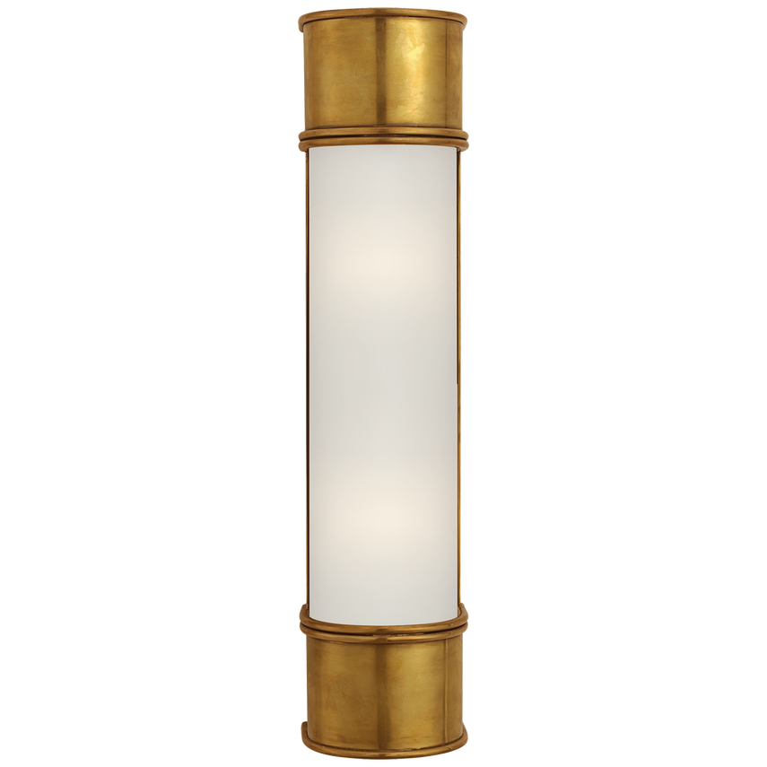 Visual Comfort & Co. Oxford 18" Bath Sconce Vanity Lights Visual Comfort & Co. Antique-Burnished Brass  