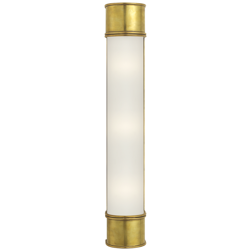 Visual Comfort & Co. Oxford 24" Bath Sconce Wall Lights Visual Comfort & Co. Antique-Burnished Brass  