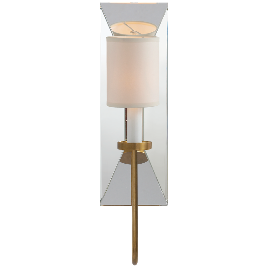 Visual Comfort & Co. Cotswold Narrow Mirrored Sconce