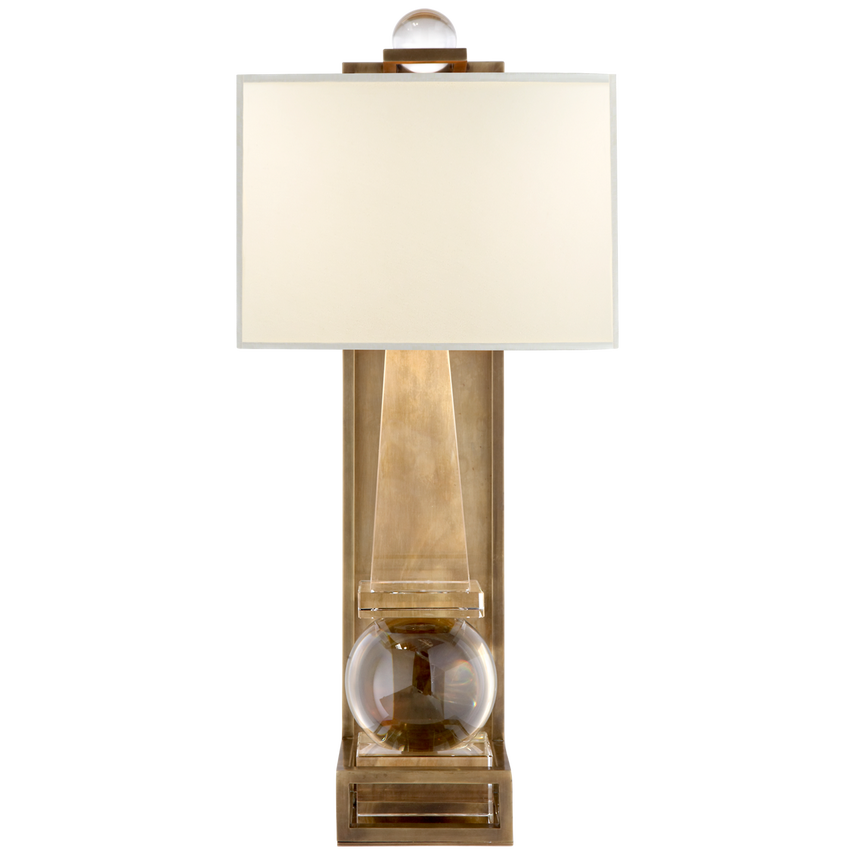 Visual Comfort & Co. Paladin Tall Obelisk Sconce