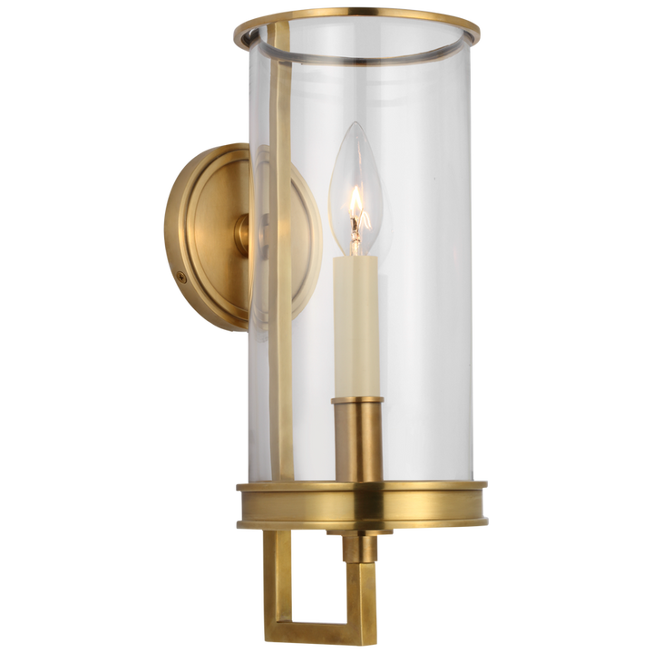 Visual Comfort & Co. Glendon Small Hurricane Sconce