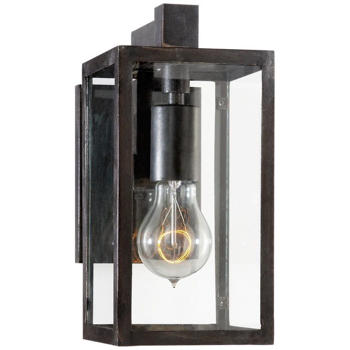 Visual Comfort & Co. Fresno Framed Short Sconce