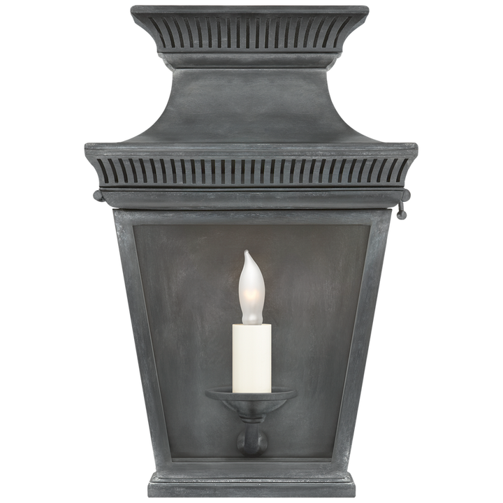 Visual Comfort & Co. Elsinore Small 3/4 Wall Lantern