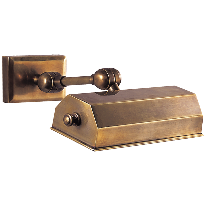 Visual Comfort & Co. Dorchester 8" Picture Light Wall Lights Visual Comfort & Co. Antique-Burnished Brass  