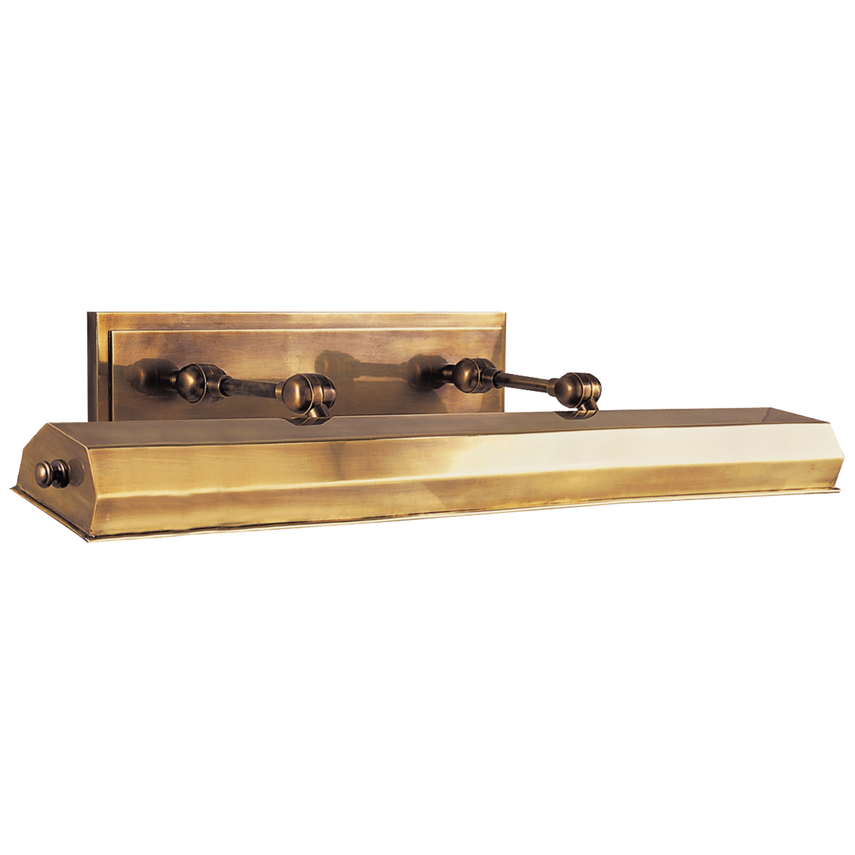 Visual Comfort & Co. Dorchester 30" Picture Light Wall Lights Visual Comfort & Co. Antique-Burnished Brass  