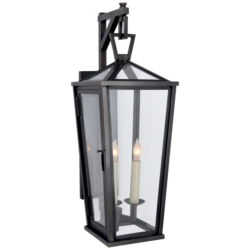 Visual Comfort & Co. Darlana Small Tall Bracketed Wall Lantern