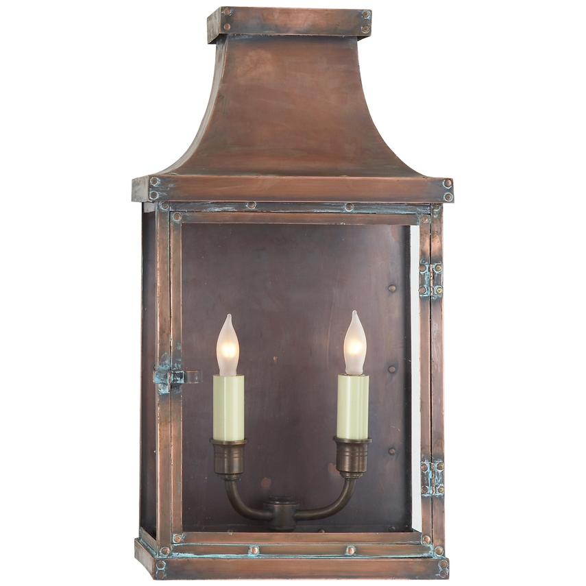 Visual Comfort & Co. Bedford Wide Short 3/4 Lantern