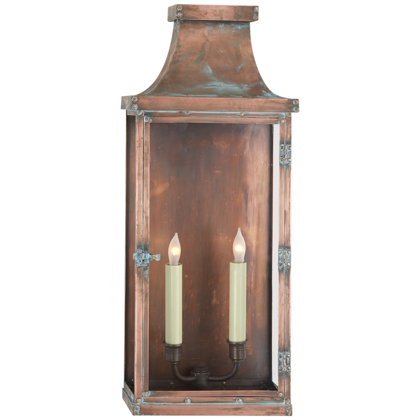 Visual Comfort & Co. Bedford Wide Tall 3/4 Lantern