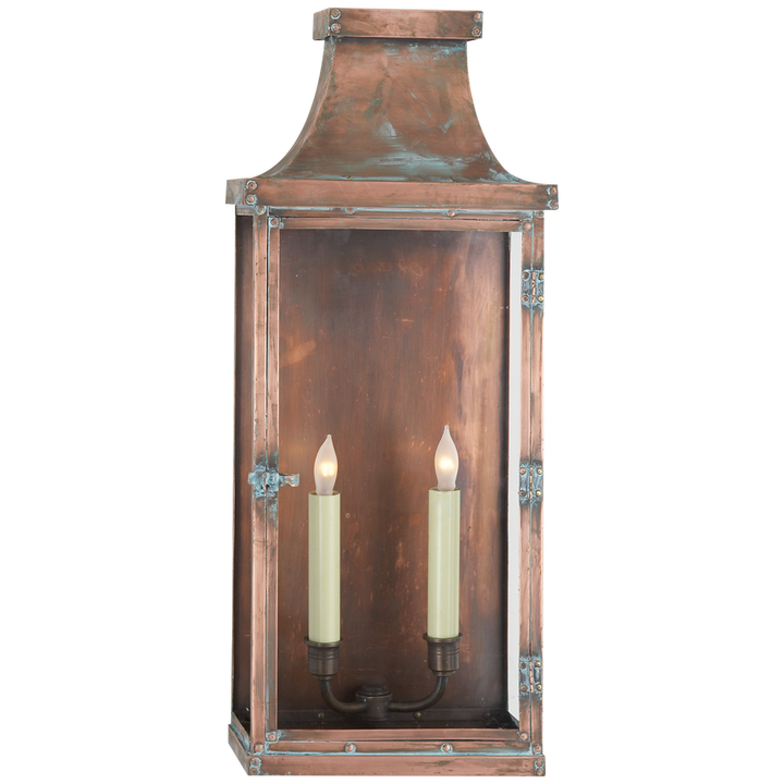 Visual Comfort & Co. Bedford Wide Tall 3/4 Lantern