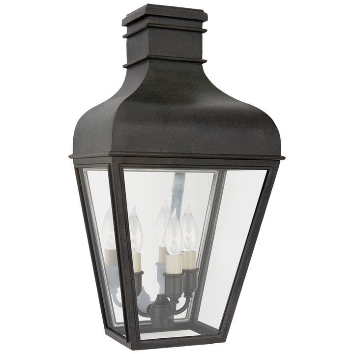 Visual Comfort & Co. Fremont Small 3/4 Wall Lantern