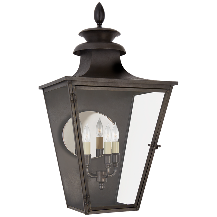 Visual Comfort & Co. Albermarle Medium 3/4 Wall Lantern